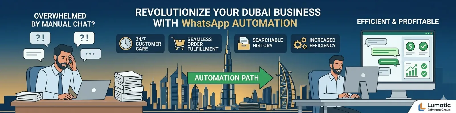 5 Signs Your Dubai Business Needs WhatsApp Automation